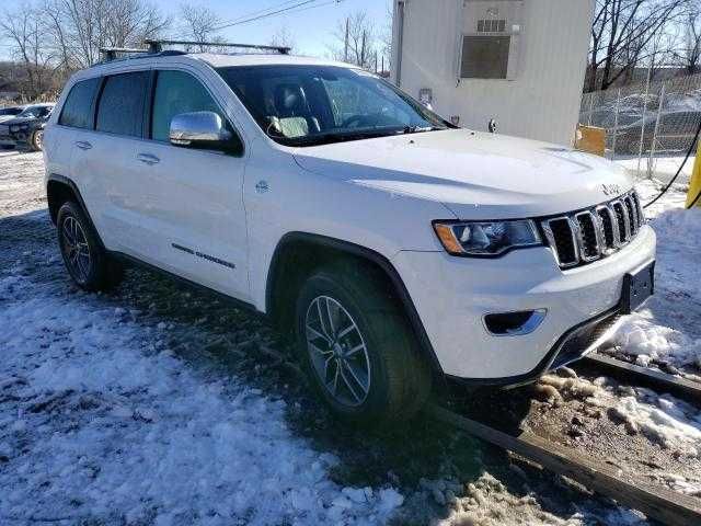 Jeep Grand Cherokee Limited 2017 Року