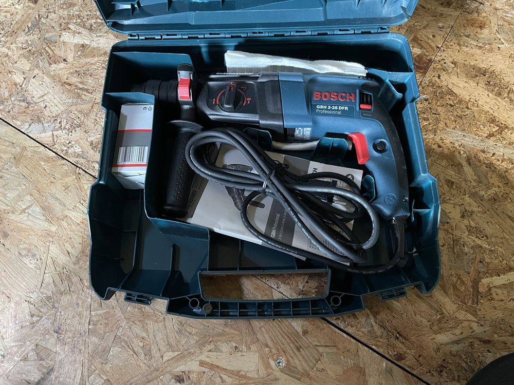 Bosch GBH 2-26 DFR młotowiertarka nowa