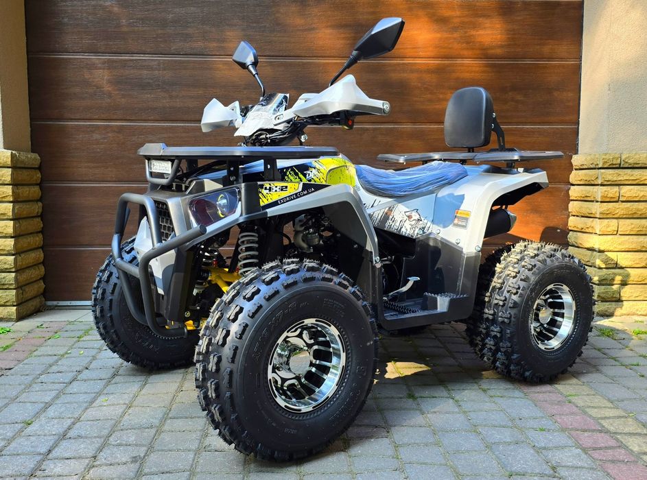 Акция! Новые квадроциклы Dazzle 150 куб.см.! НА ДИСКАХ!