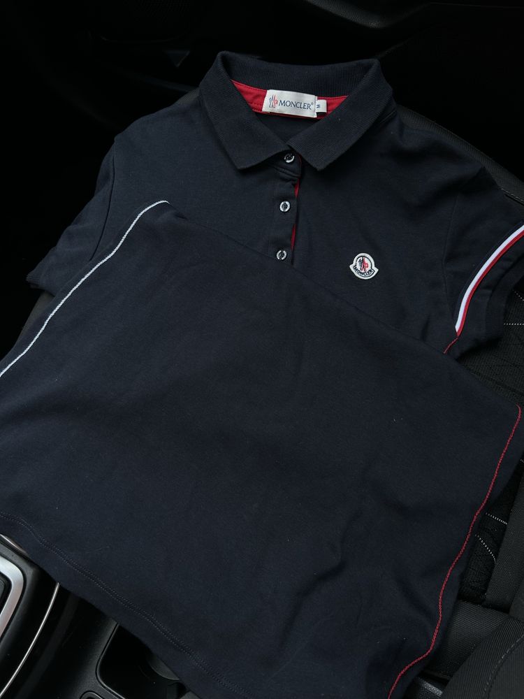 Плаття поло Moncler