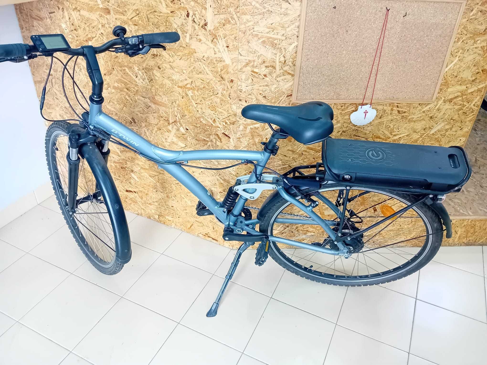 Bicicleta Electrica de TREKKING/PASSEIO decathlon 920 E
