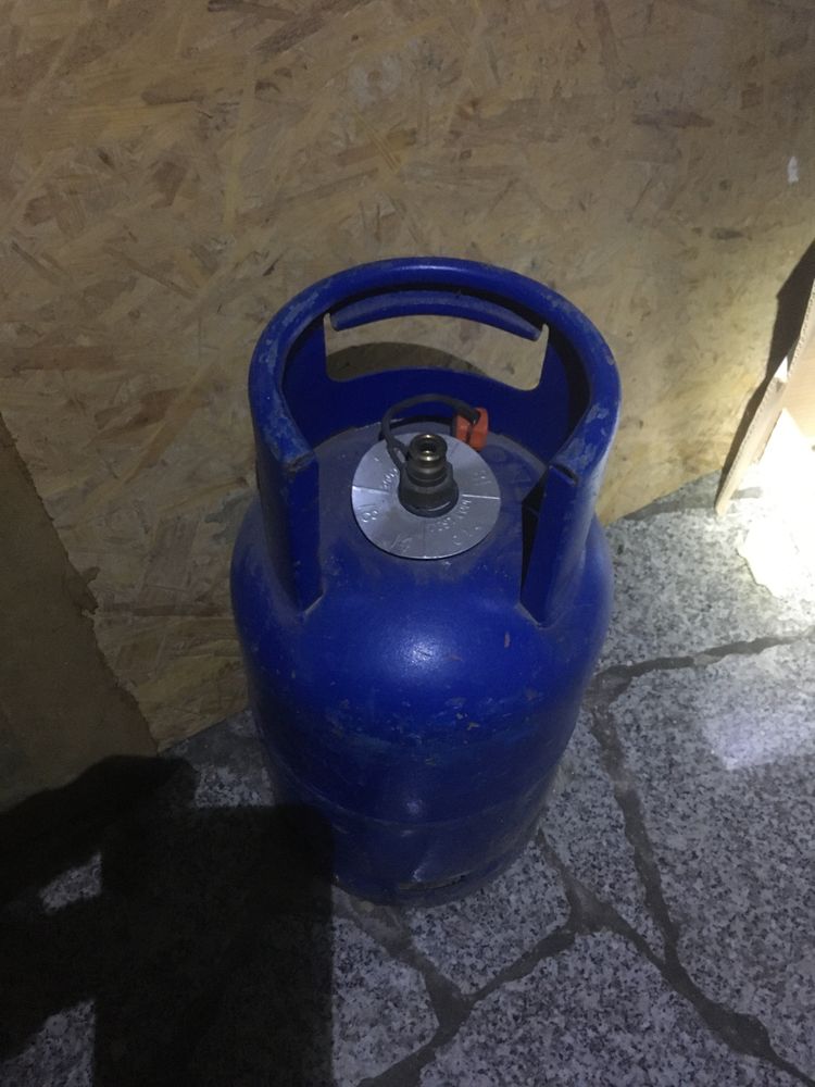Butla gazowa 7 kg na klik