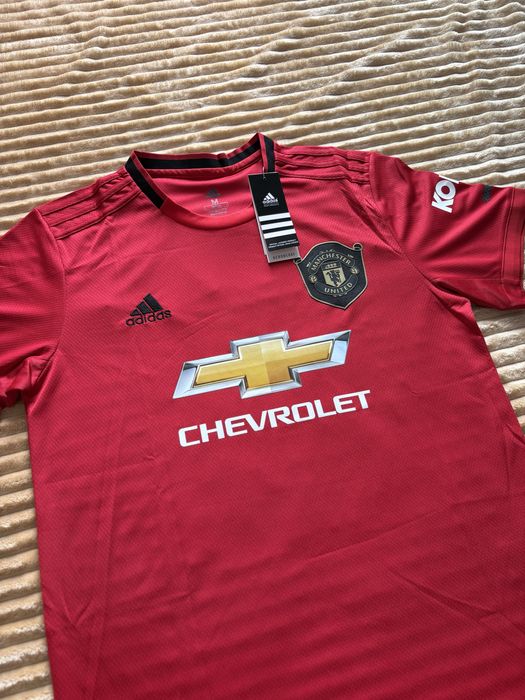 Koszulka Marcus Rashford Manchester United 19/20 – domowa wersja