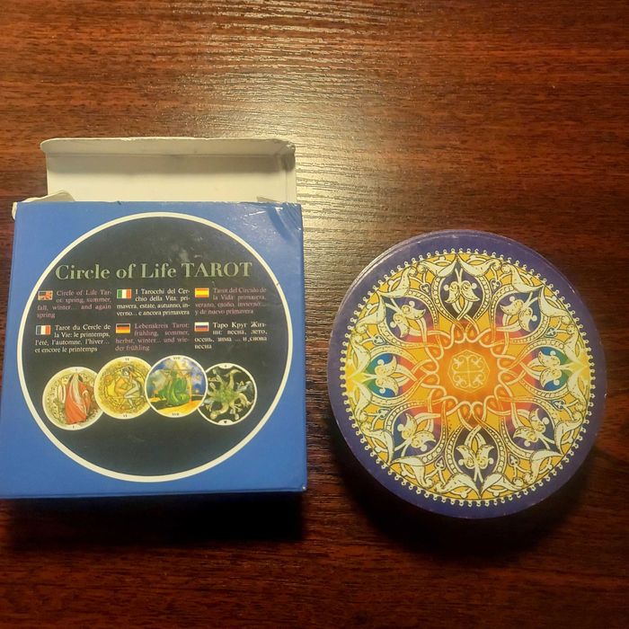 TAROT "Circle of Life" КРУГЛІ ТАРО!