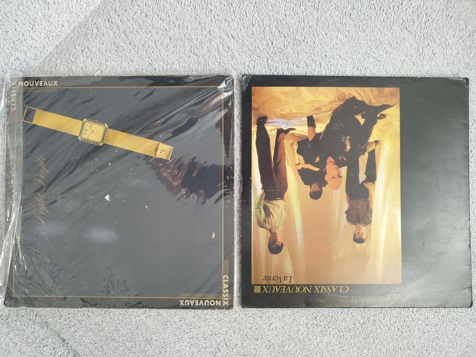 Classix Nouveaux- Night people i La Verite