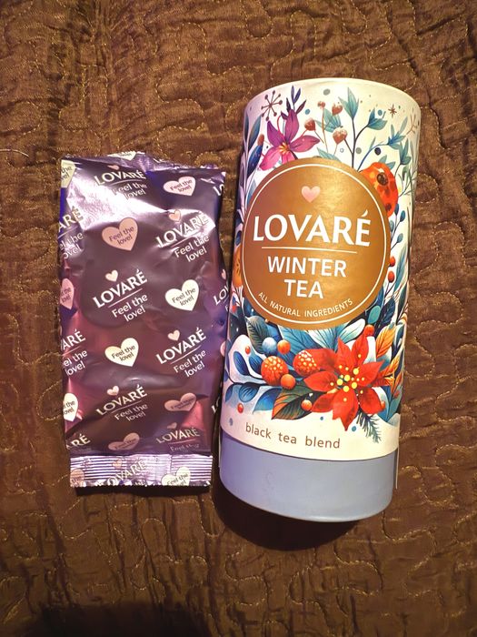 Зимовий чай Lovaré (winter tea) 2025