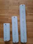 Lampy, plafony, komplet 3 sztuki