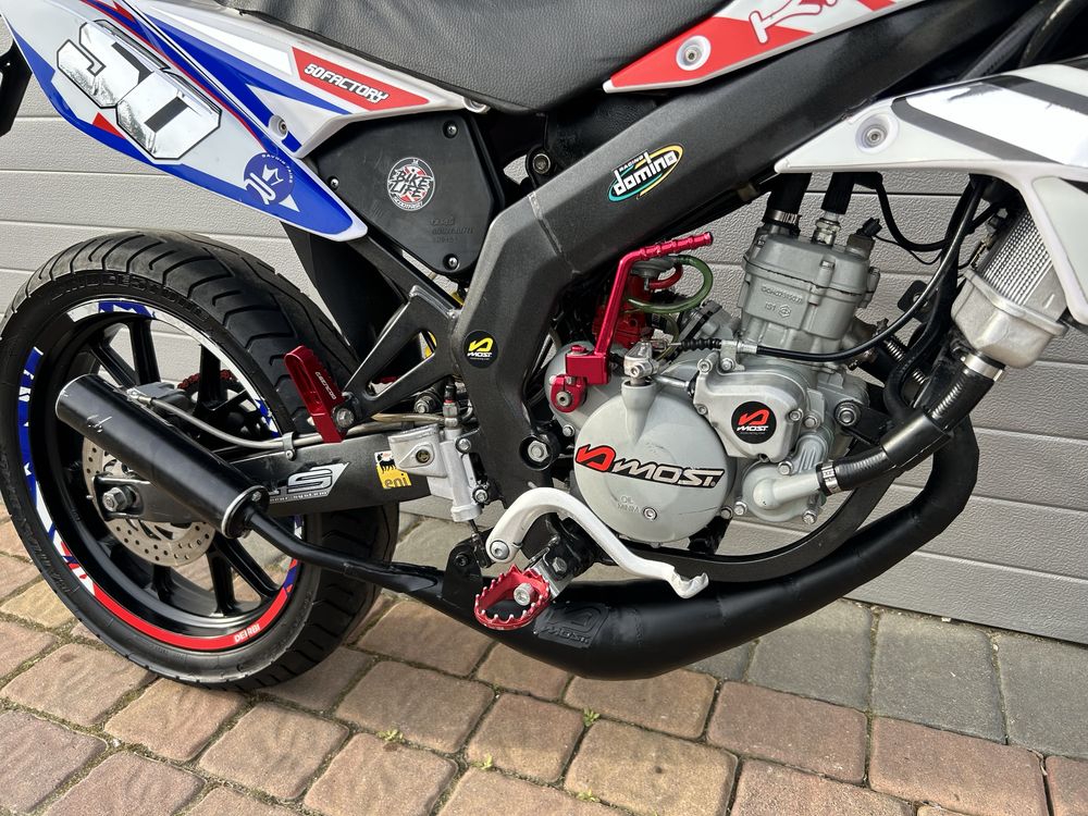 Derbi Senda 50 XTREME 2012r Gilera smt MOST