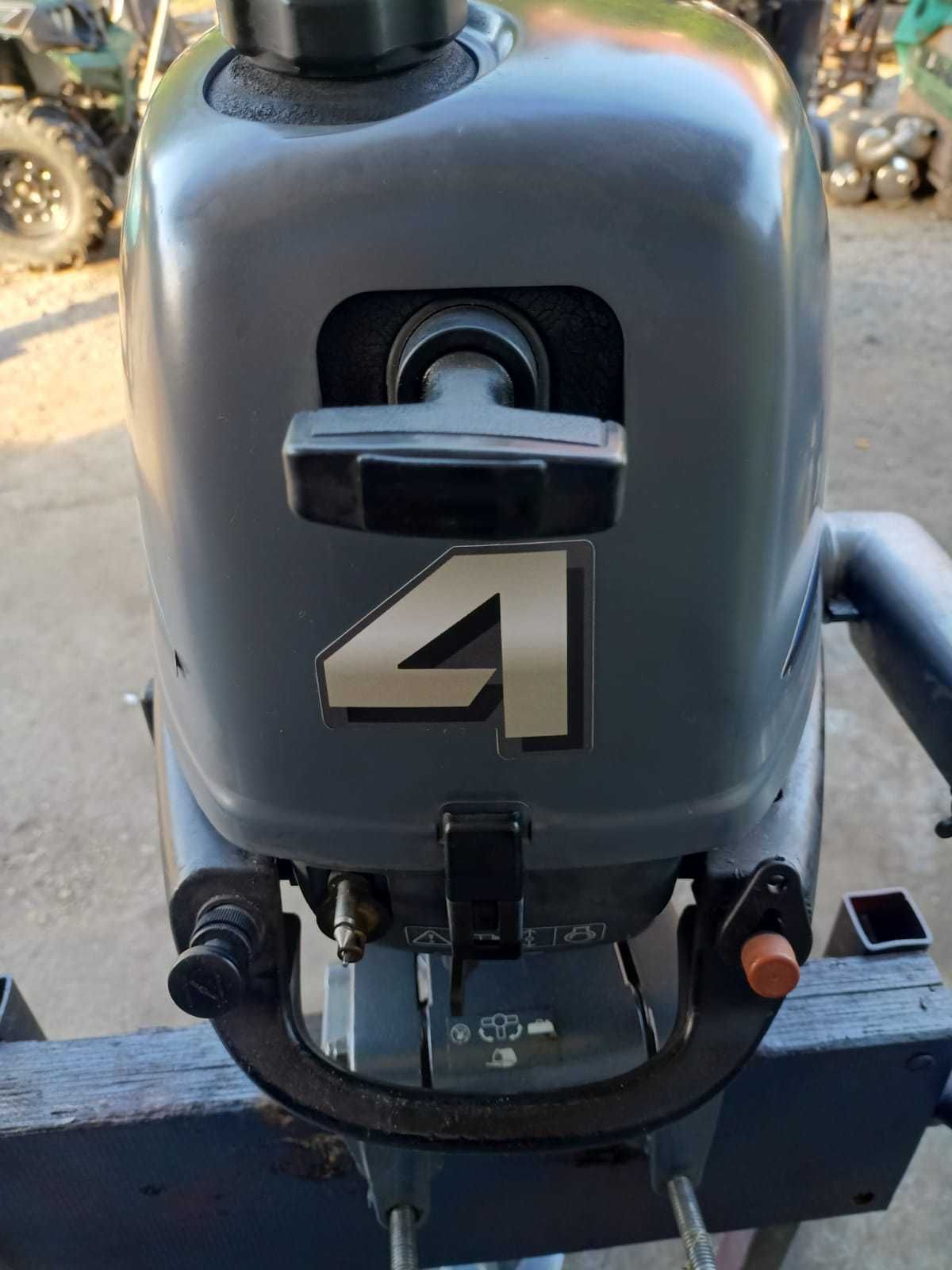 Silnik zaburtowy YAMAHA 4 KM Stopa S 4-suw Rumpel