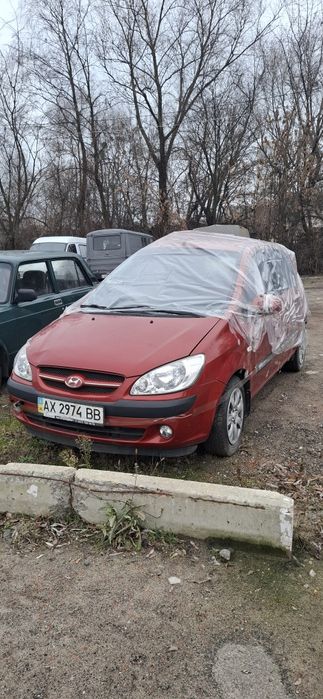Hyundai Getz после ДТП, на разбор, восстановление, З/Ч