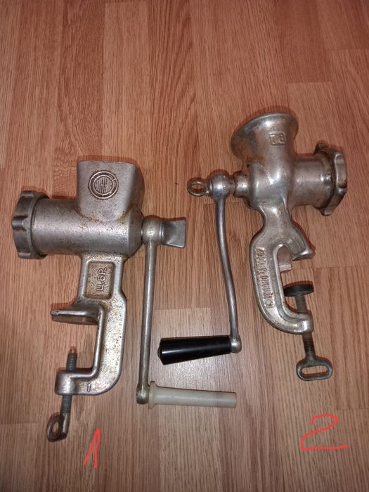 Мясорубка советская.