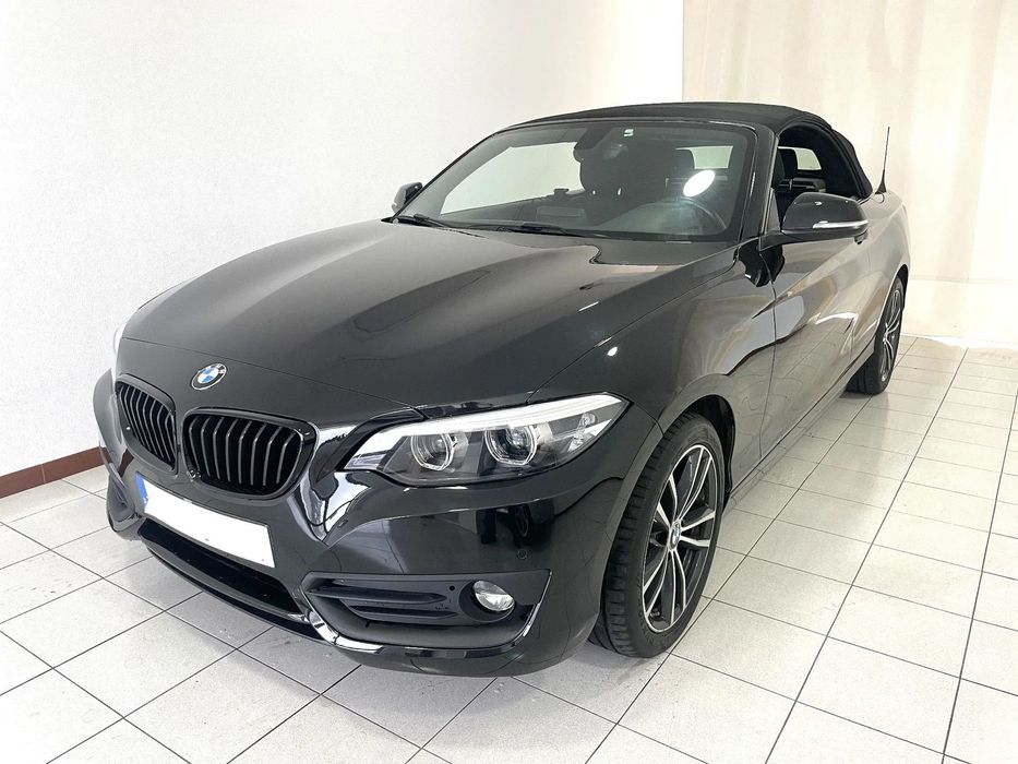 BMW 218 d Cabrio Line Sport Auto