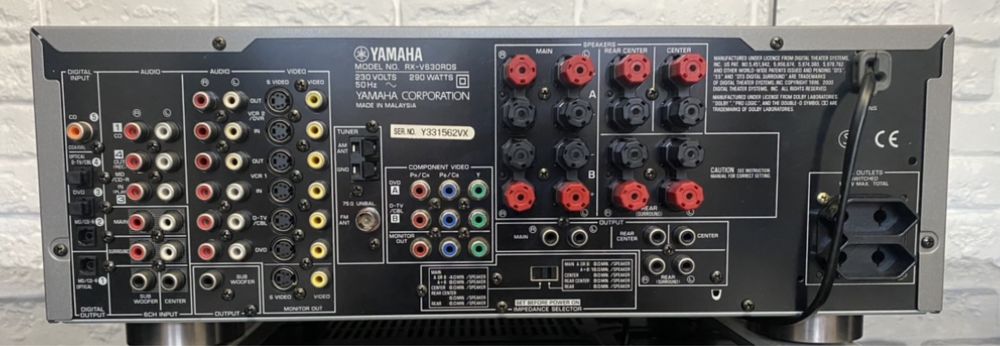 Ресивер підсилювач Yamaha RX-V 630 RDS
