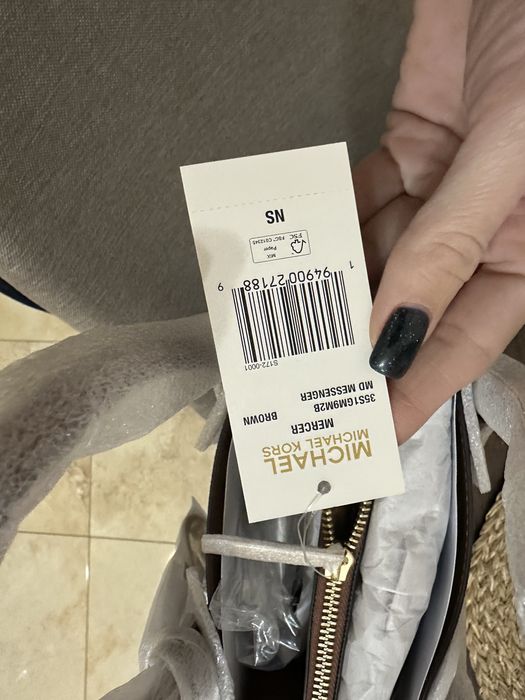 ОРИГІНАЛ! Сумка Michael Kors Mercer Medium Logo