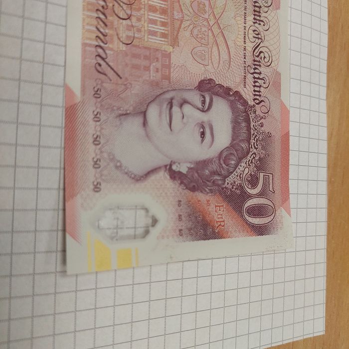 Продам 50 фунтів 2020 року Англія, бона, купюра, банкнота, гроші