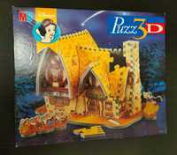 Puzzle Disney - 3D - Branca de neve e os 7 anões