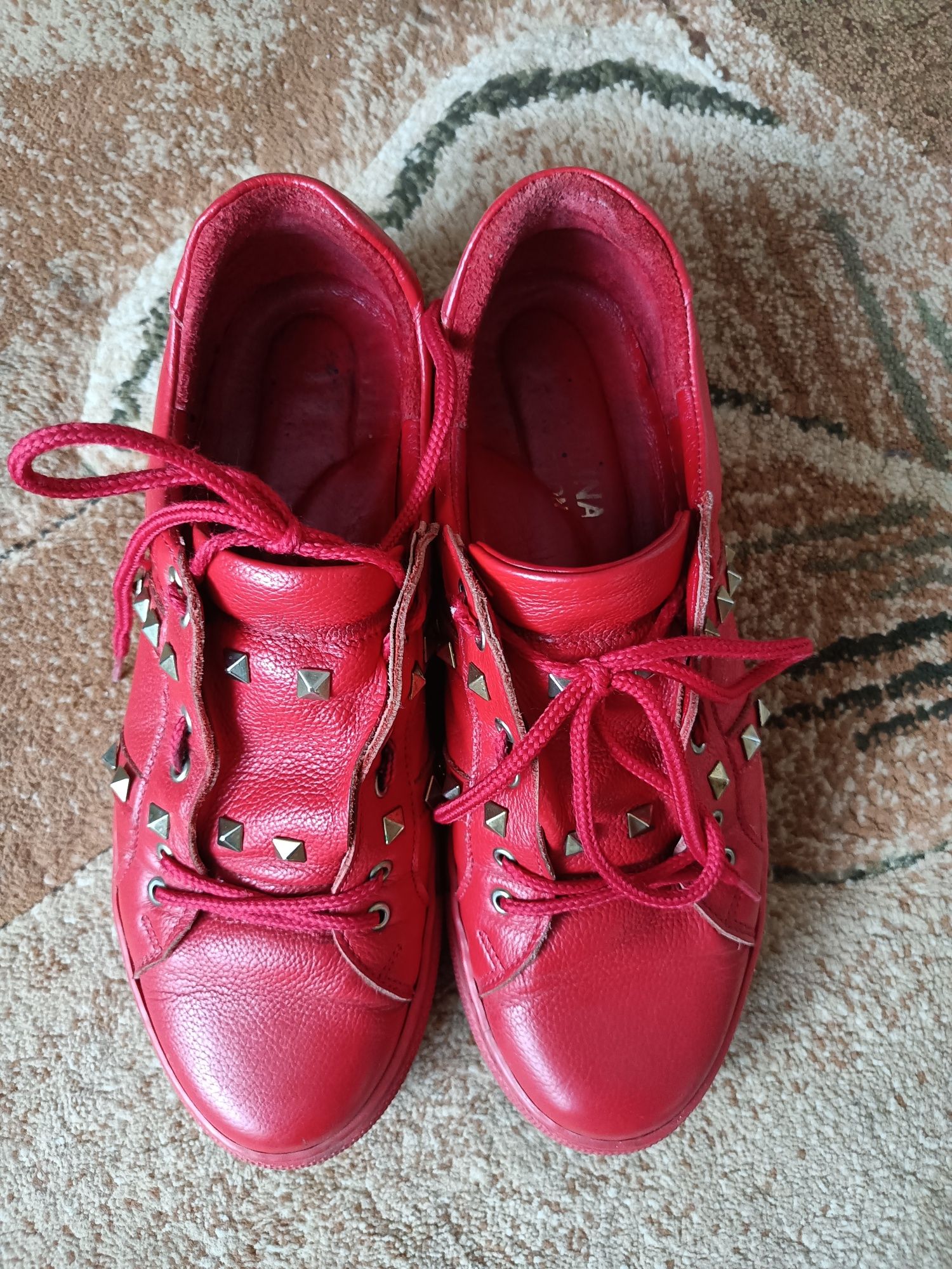 Buty skóra naturalna