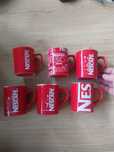 6 kubków Nescafe dla kolekcjonera