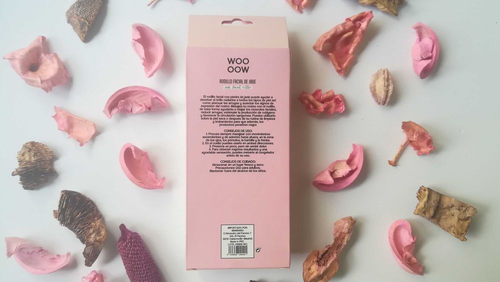 Roller facial rolo facial para massagem rosto anti-idade NOVO SELADO