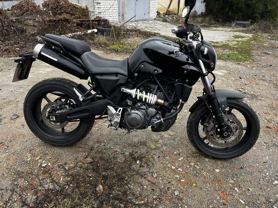 Yamaha mt03  2008