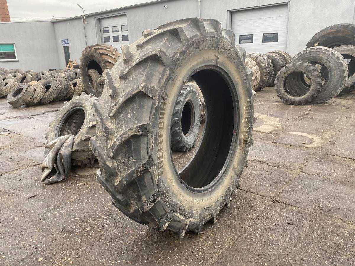 Opona Używana 460/85r38 Trelleborg TM600 Radial 18.4r38
