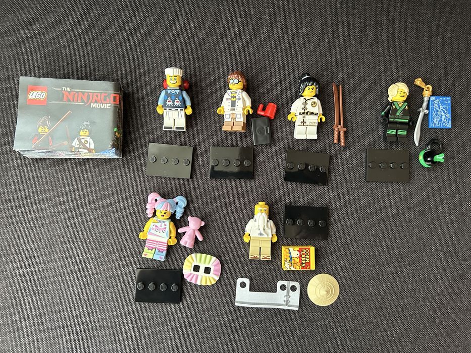 Lego мініфігурки оригінал