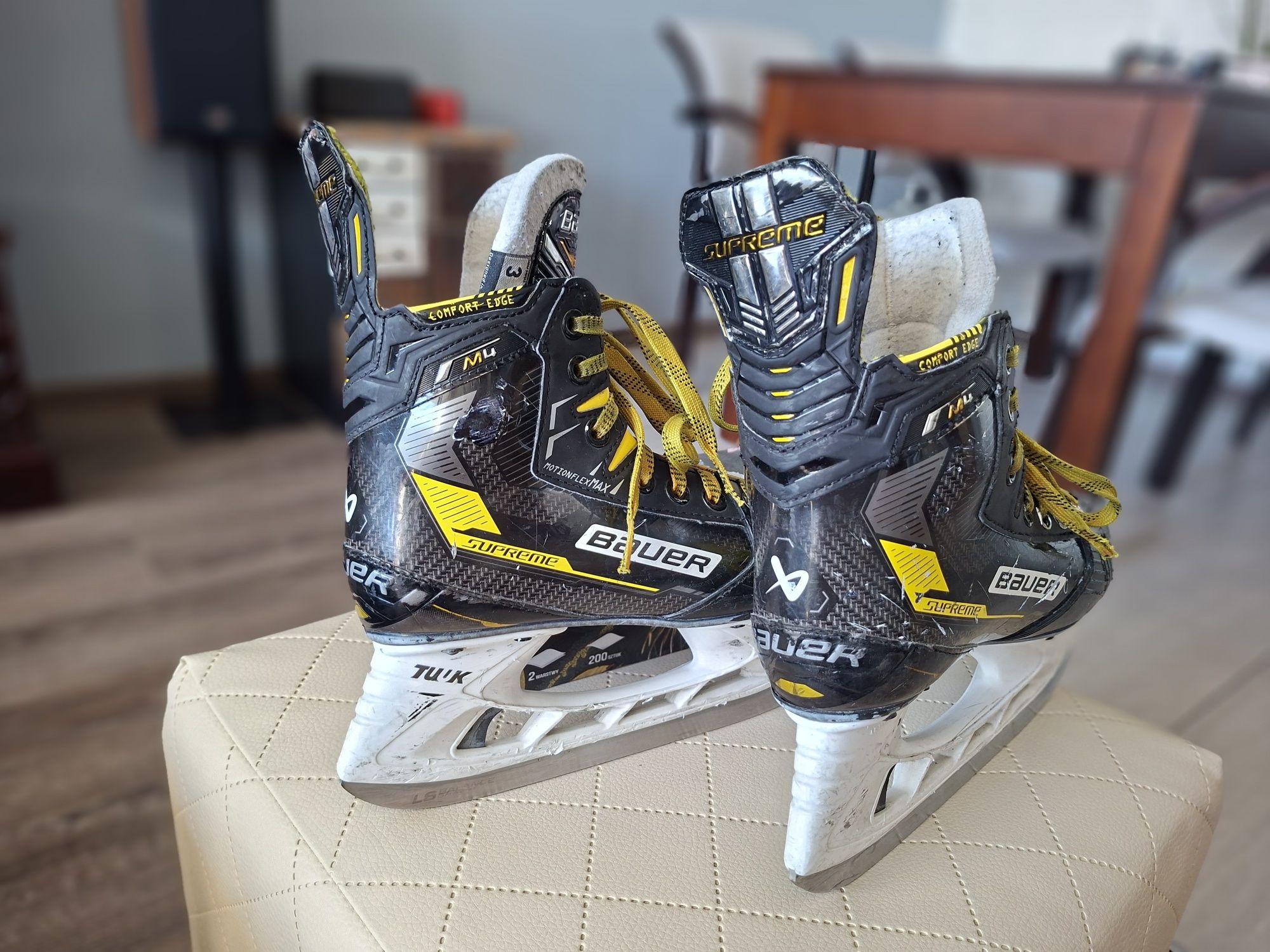 Łyżwy hokejowe Bauer Supreme M4 3.0 -r.36