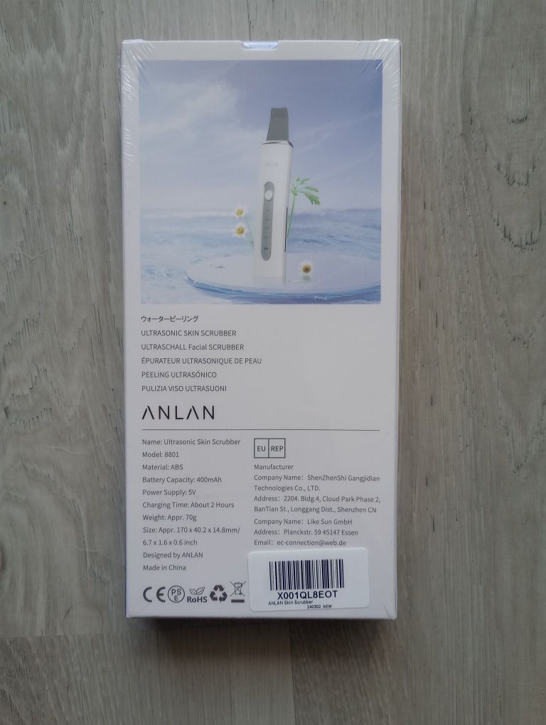 Urządzenie do peeling kawitacyjny