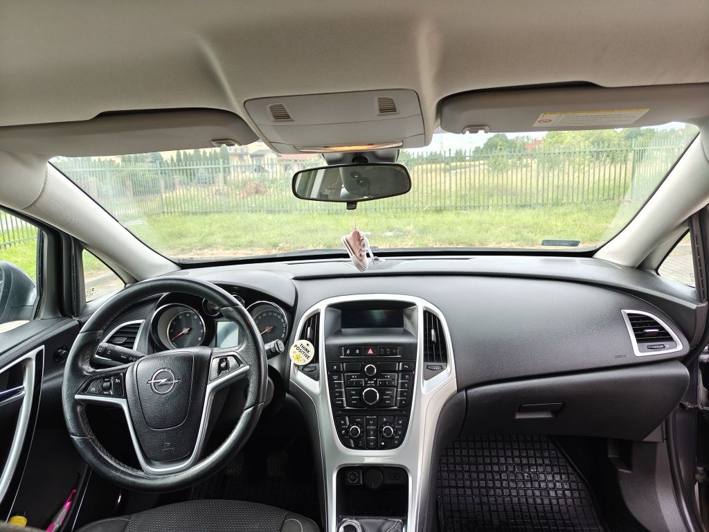 Opel Astra 1.4 turbo Benzyna/Gaz