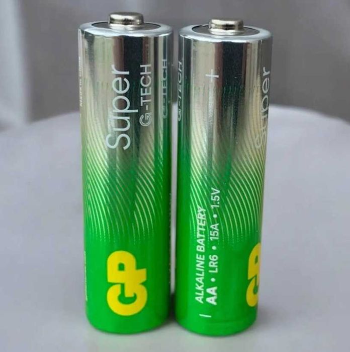 Батарейка щелочная GP Ultra Alkaline AA пальчиковая ААА мини