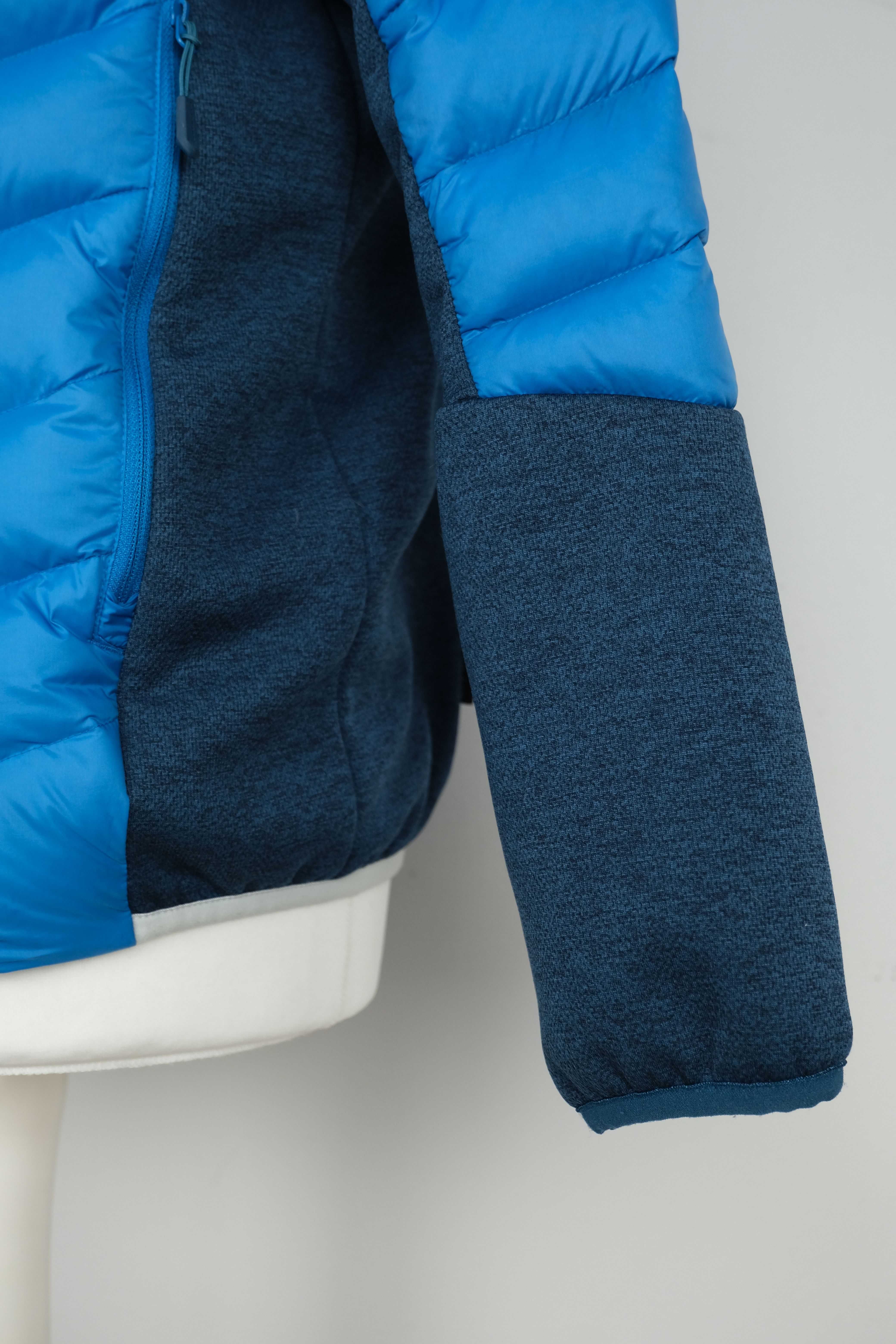 Jack Wolfskin stormlock hybryda puchowa pikowana r M