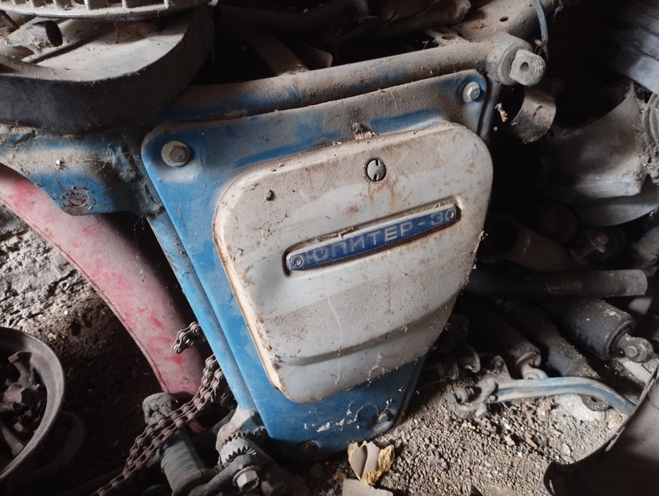 Іж-49  двигун ,іж Юпітер.