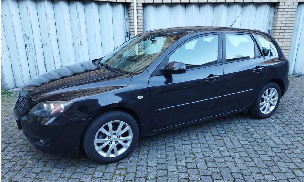 Mazda 3 MZR 1.6 CD Sport