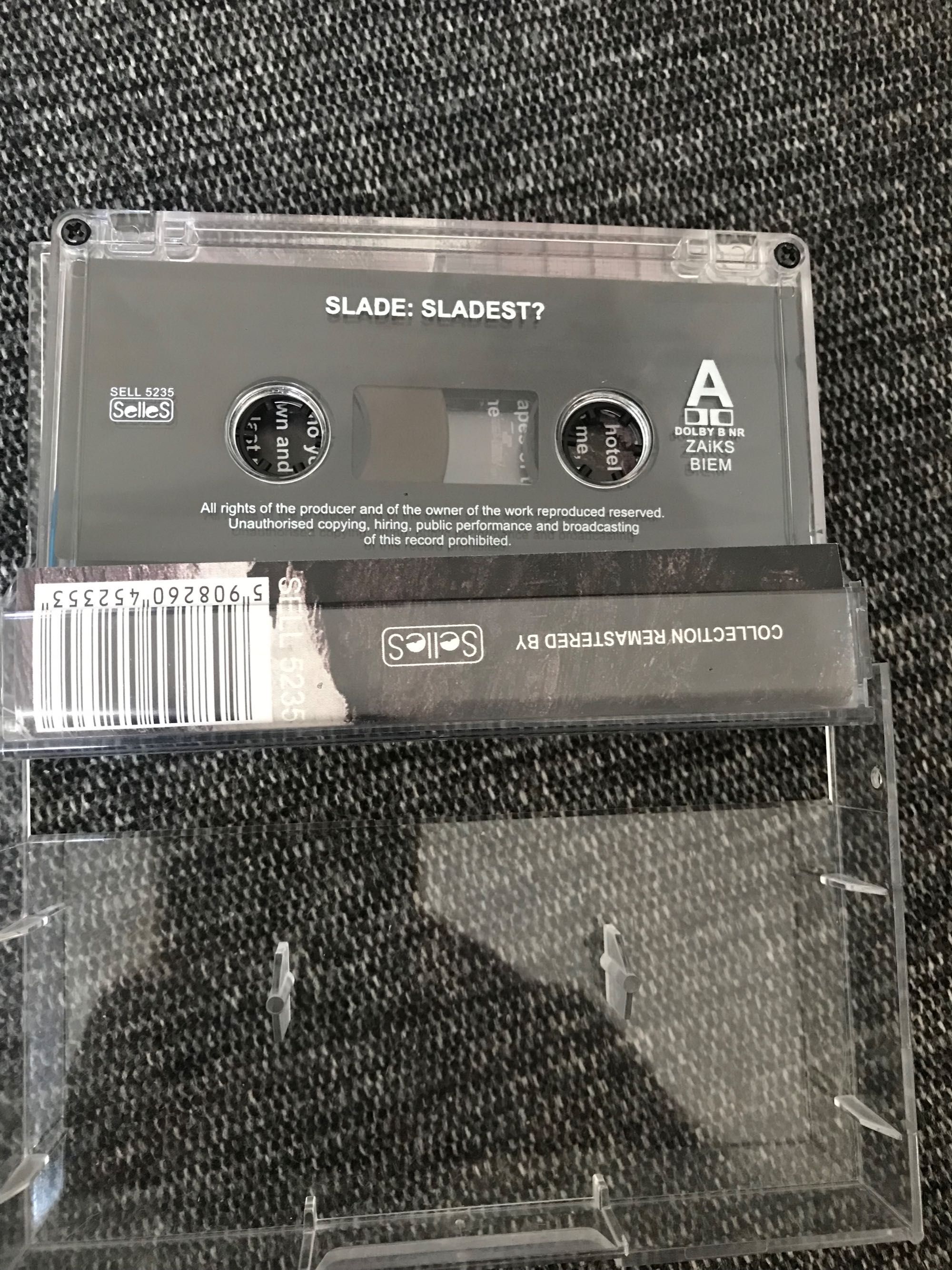Slade – Sladest?, kaseta