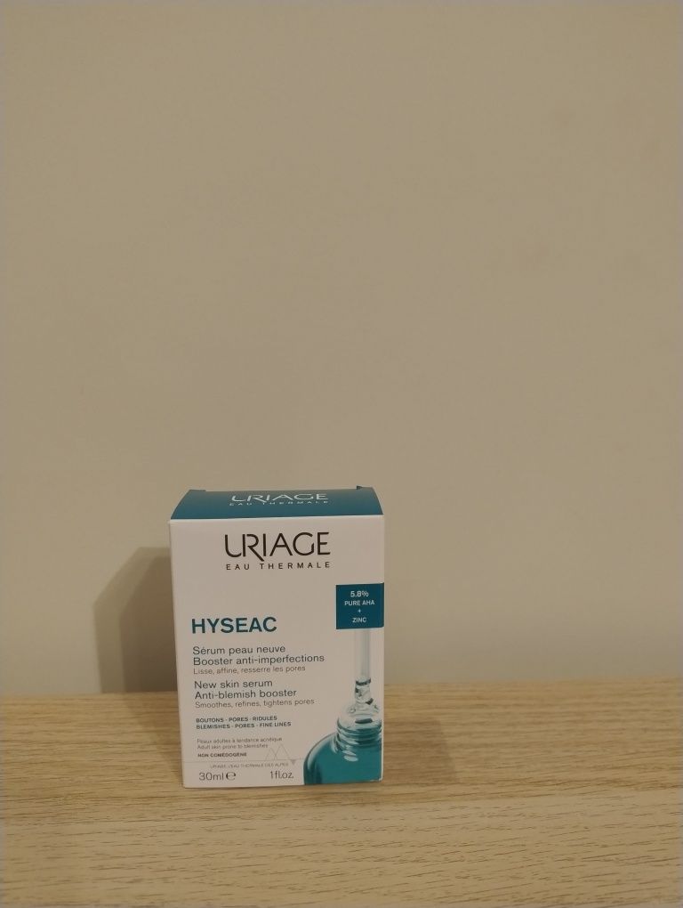Uriage Hyseac serum Booster NOWY przeciw niedoskonałościom 30ml