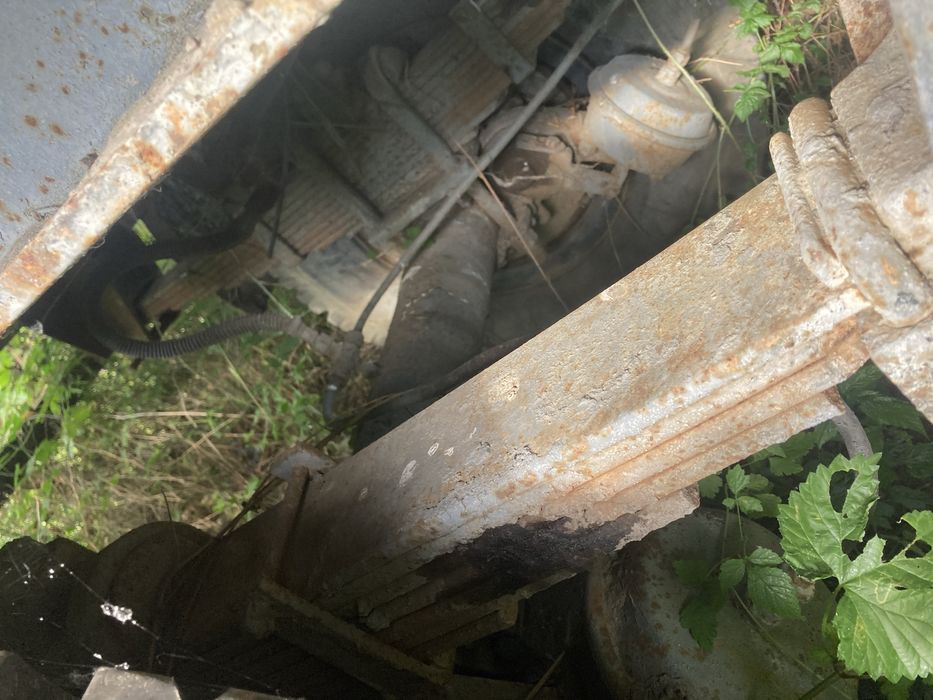 Бочка для перевезення емульсіі