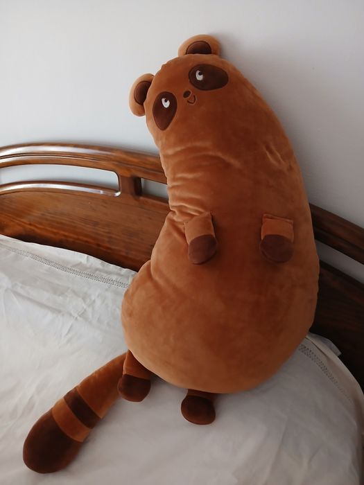 Peluche grande castanho