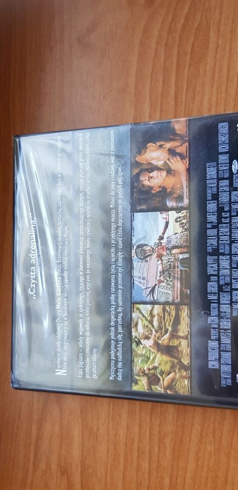 Apocalypto płyta DVD, płyta z filmem, film Mel Gibson