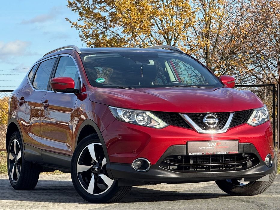 Nissan Qashqai 1.6B 163 PS ! Nawigacja ! Kamera 360 ! Panorama Dach !