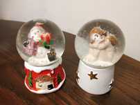 Globos De Neve Natal