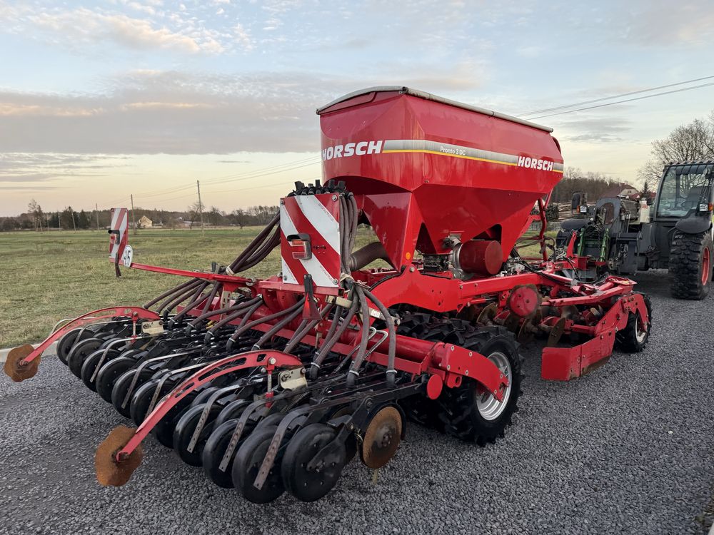 Horsch Pronto 3dc agregat joker uprawowo-siewny rapid