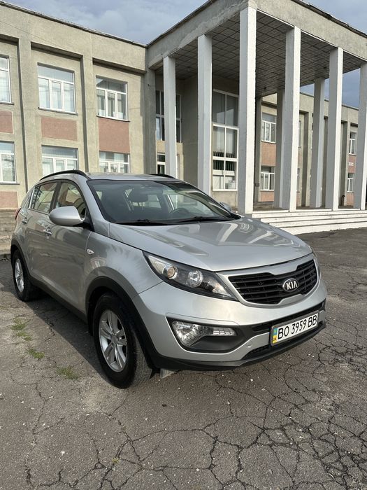 Kia Sportage 2013 1.7d