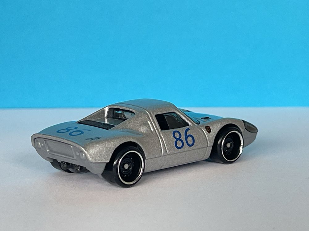 Hot Wheels Porsche 904 Carrera GTS - NOVO, ORIGINAL e RARO
