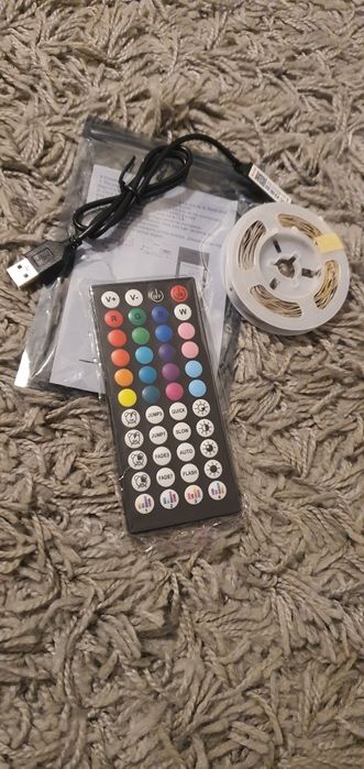 S42/Taśma LED 4M RGB 5050 WiFi - aplikacja TOP SELLER