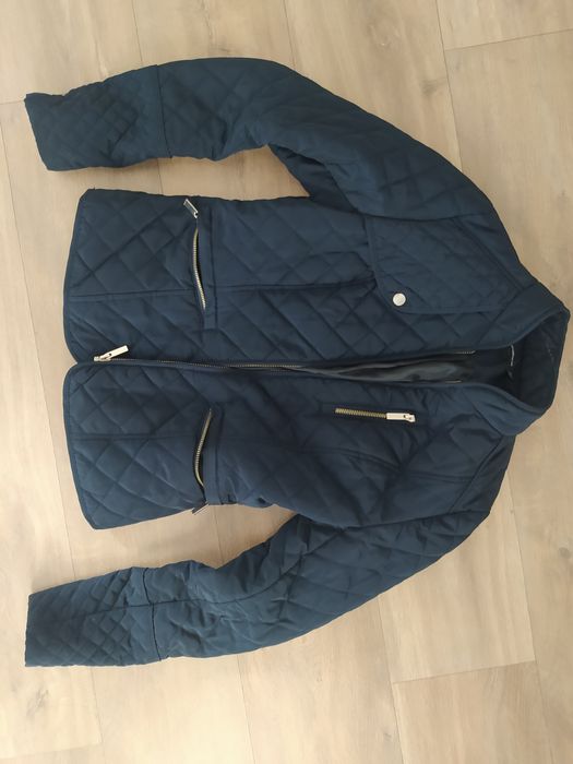 Pikowana jesienna kurtka Stradivarius rozm s/36. Stan bdb