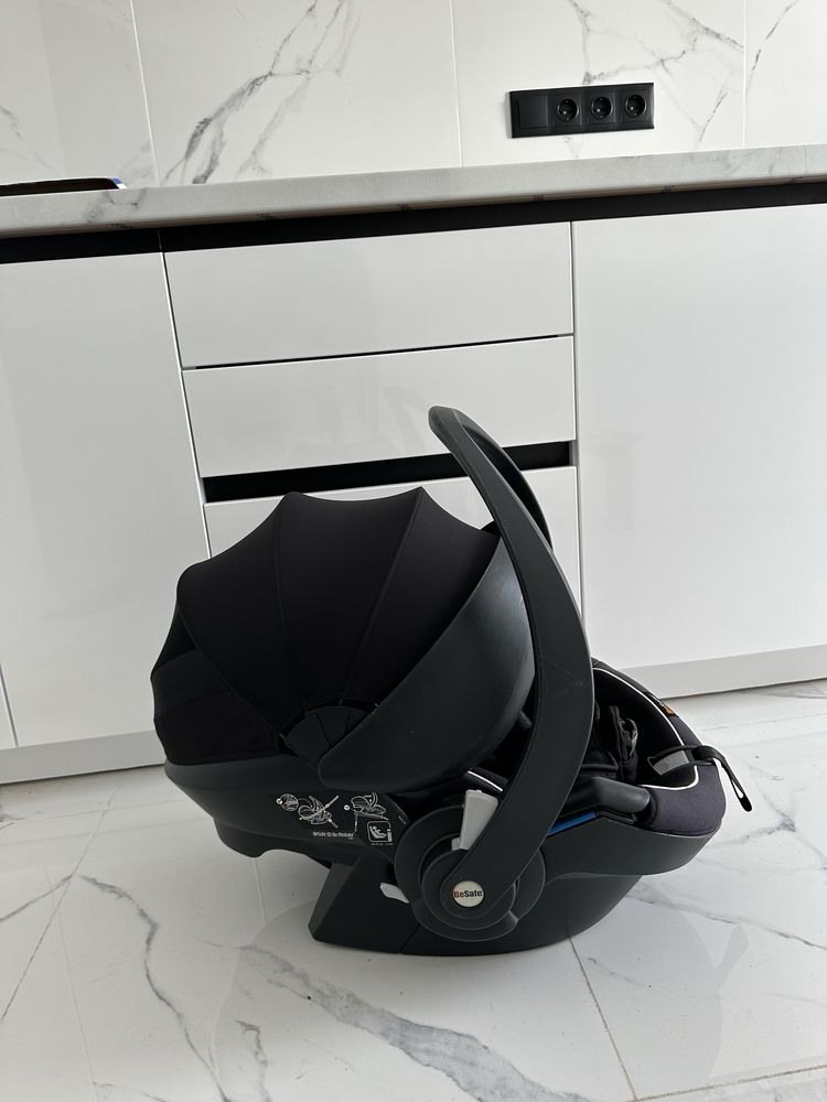 Автокрісло автолюлька переноска BeSafe IZi Go Modular X-1  0-12міс.