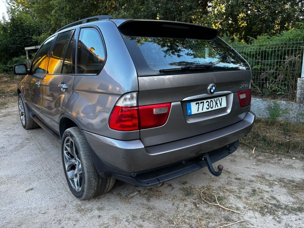Vendo bmw  X5 em bom estado