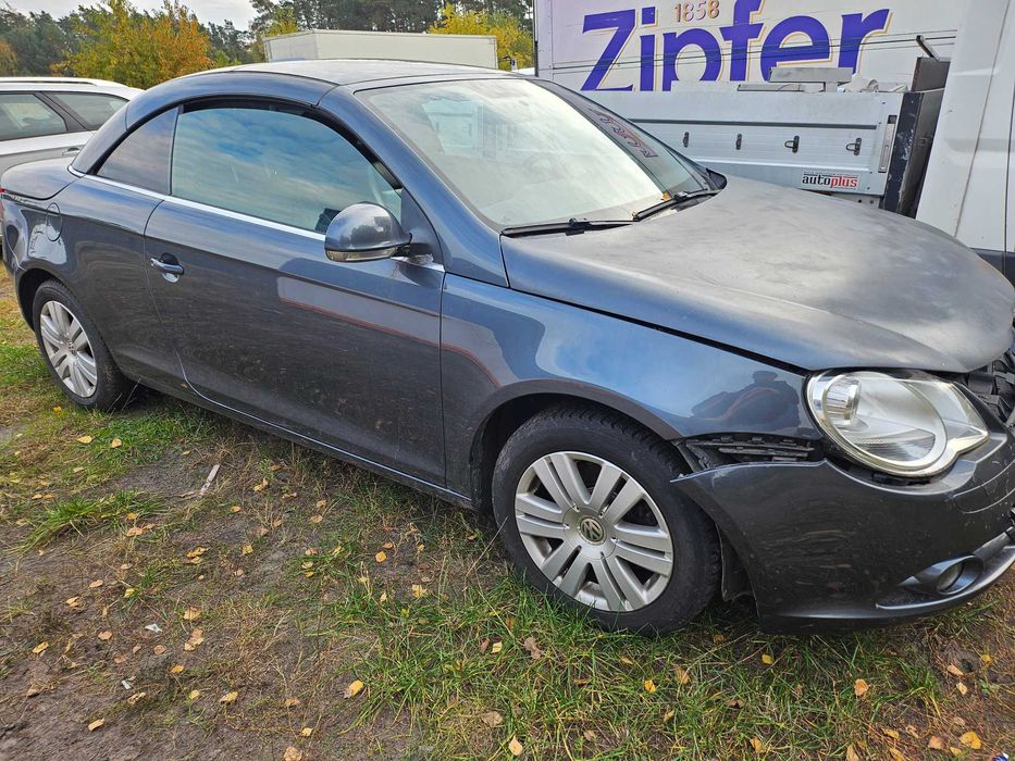 Vw eos golf V felgi aluminiowe opony zimowe 205/55/16 komplet koła