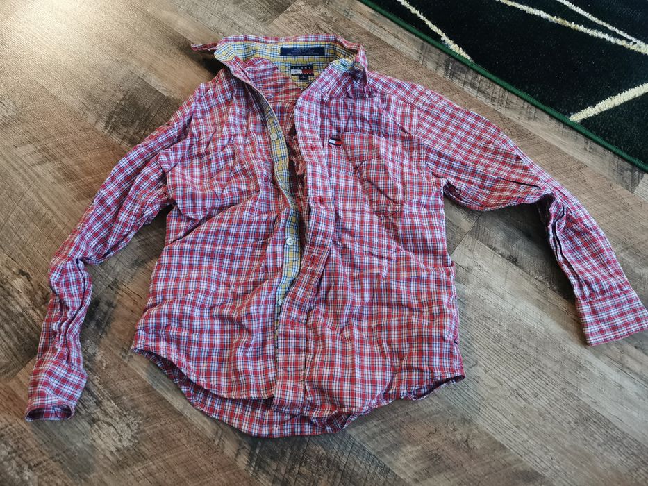 Koszula Tommy Hilfiger. rozm. 134