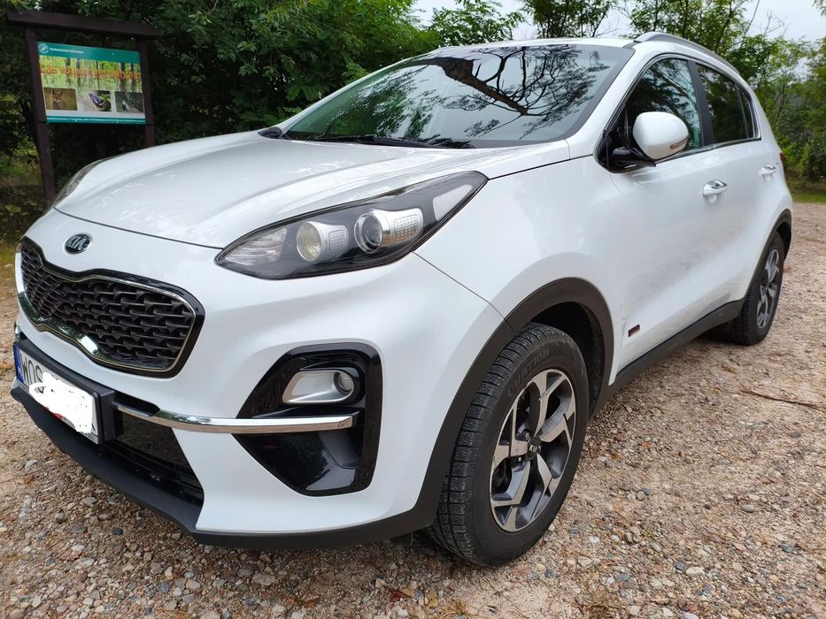 Kia Sportage Prywatny Serwisowany Kia Sportage 4 lift Super stan